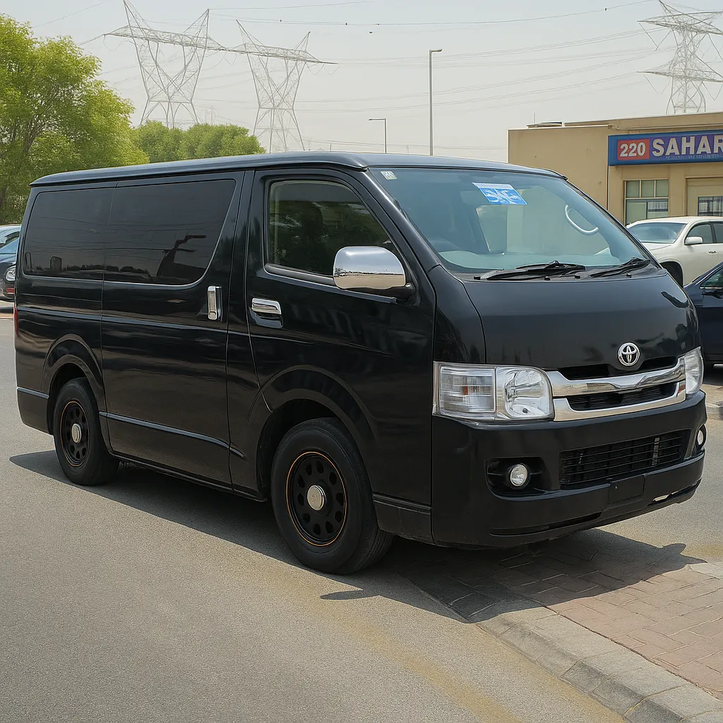 Features:
Power Windows
Double Ac
Central Locking
Seats can be fixed ( charges apply)