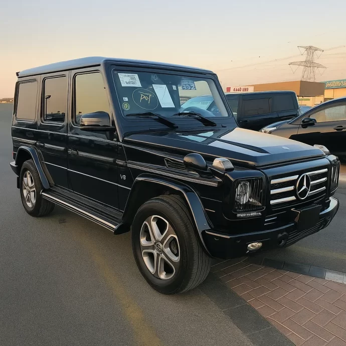 Mercedes Benz G550