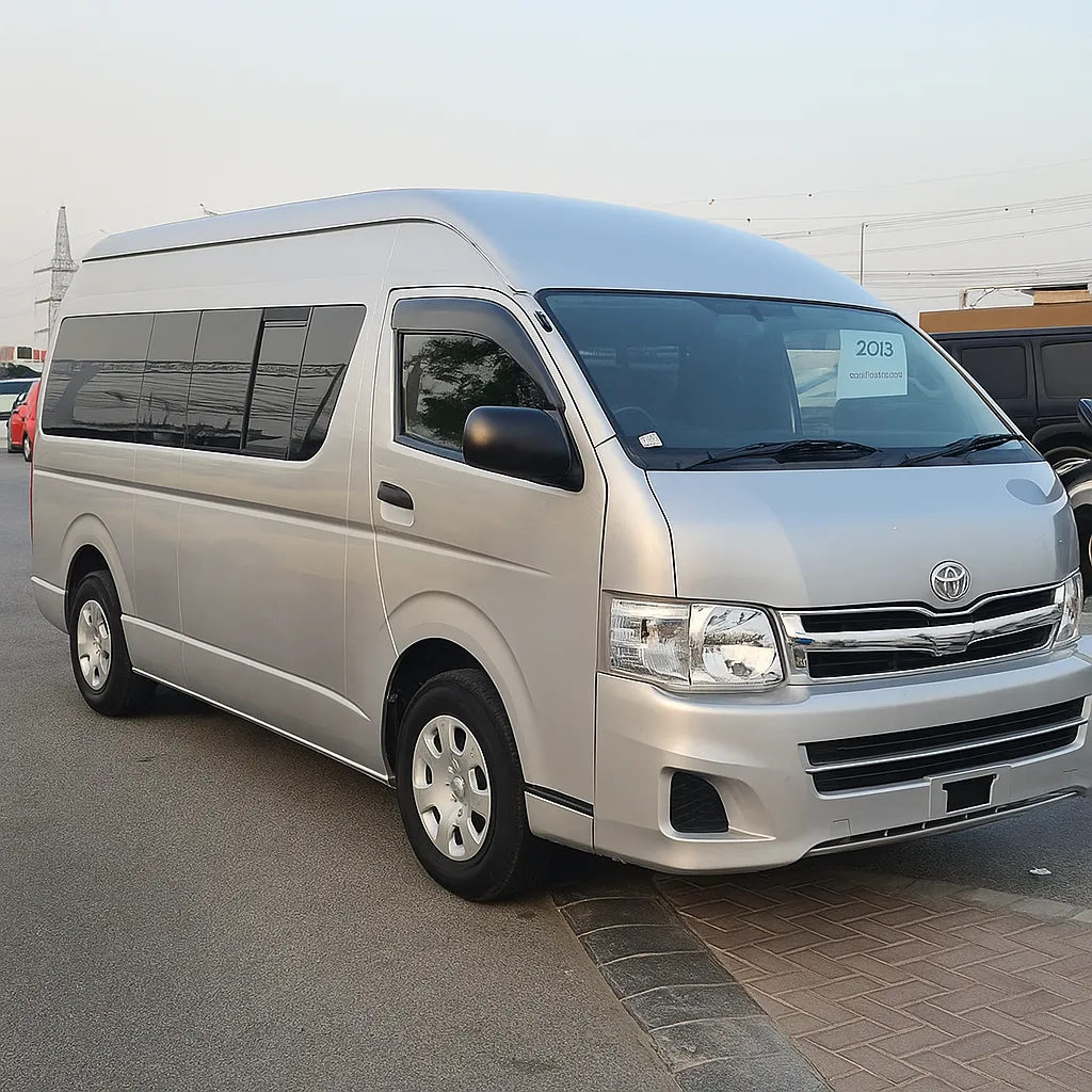 Features:
Power Windows
Central Locking
Double Ac