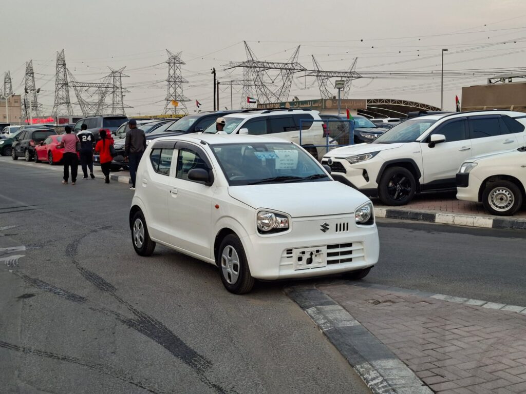 Handle: Right Hand Drive
Chassis No: HA36S-516383
Make: Suzuki
Model: Alto
Year: 2019
Exterior Color: Blue
Interior Color: Black
Engine Size: 660cc
Fuel Type: Petrol
Drive: 4wd
Capacity: 5seater
Mileage: 138687 km
Gear: Automatic