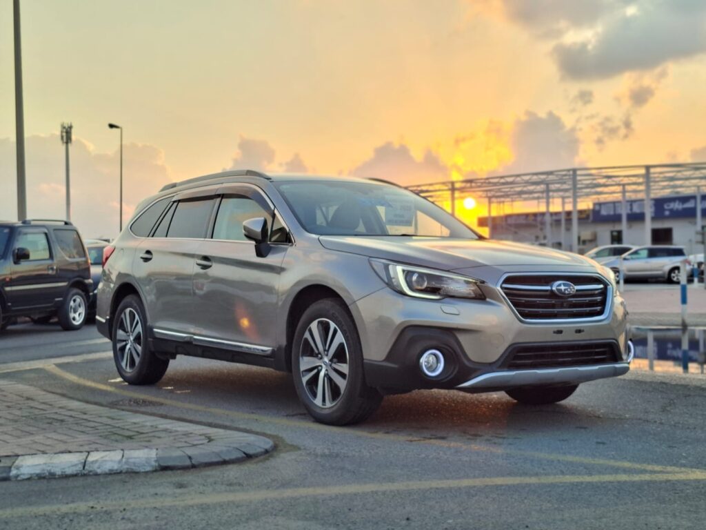 Handle: Right Hand Drive
Chassis No: BS9-0055156
Make: Subaru
Model: Outback
Year: 2019
Exterior Color: Golden
Interior Color: Beige
Engine Size: 2500cc
Fuel Type: Petrol
Drive: 4wd
Capacity: 5seater
Mileage: 74,147km
Gear: Automatic
