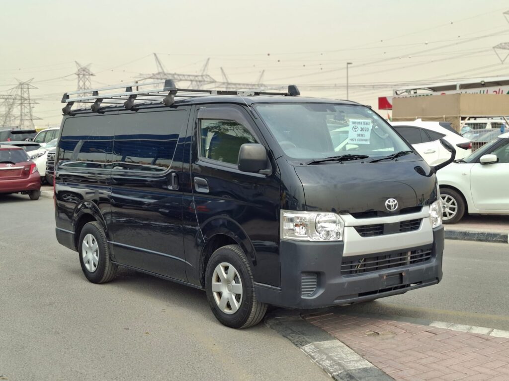 Handle: Right Hand Drive
Chassis No: GHD201-1050615
Make: Toyota
Model: Hiace
Year: 2020
Fuel: Diesel